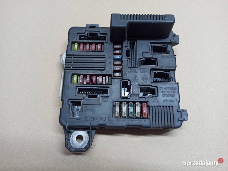 RENAULT SCENIC MEGANE MODUŁ BSM UPC 8200306033C