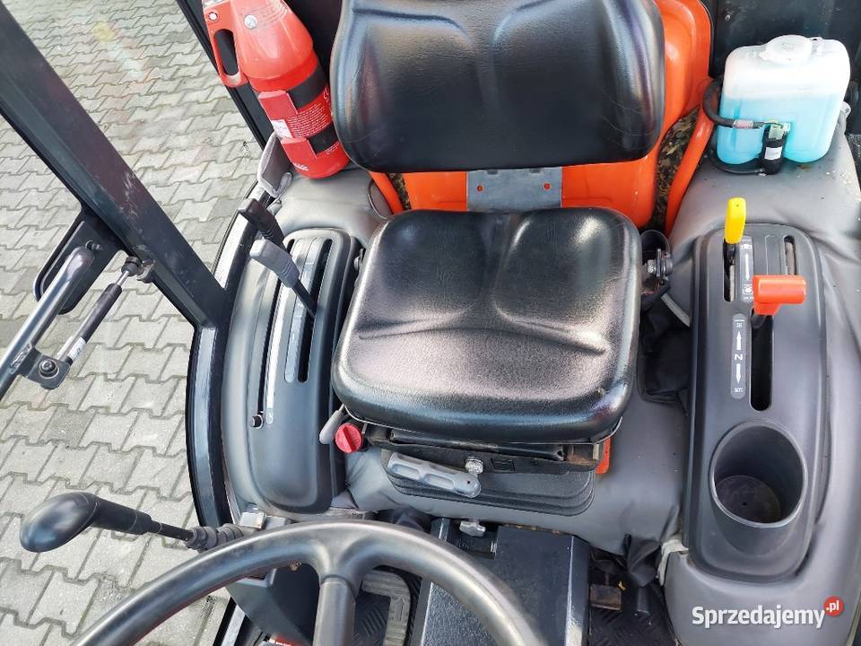 Ciągnik ogrodniczy komunalny Kioti CK2810 HST Łubowo sprzedam