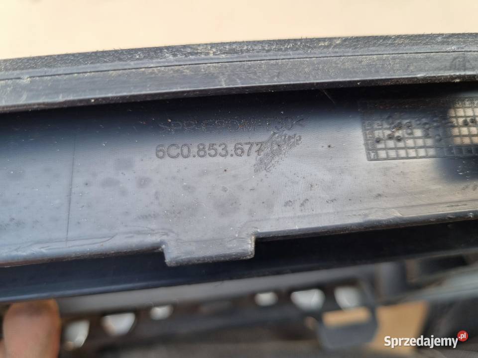 KRATKA ZDERZAKA PRZÓD VW POLO V 6R0 6C0853677C