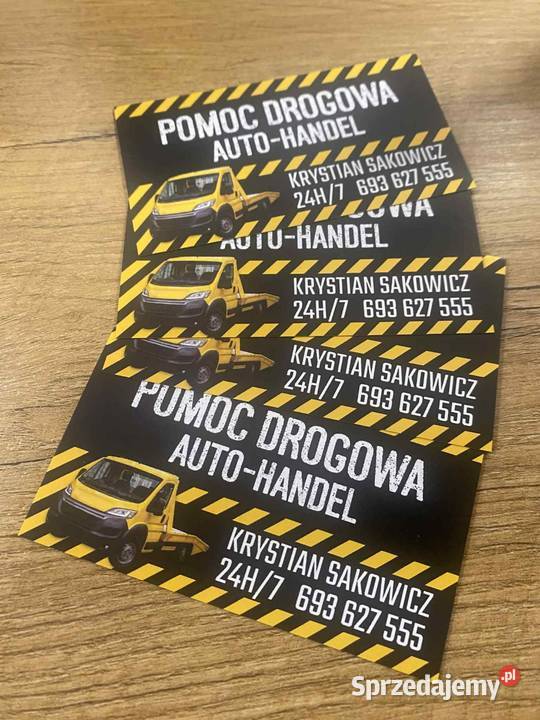 Pomoc drogowa 247 Pozostałe Sulechów
