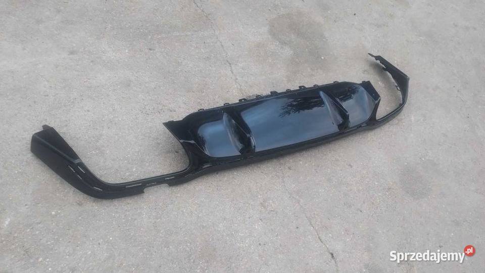 Dyfuzor Spoiler Dokładka Zderzak Tyl Mercedes osobowe dolnośląskie sprzedam