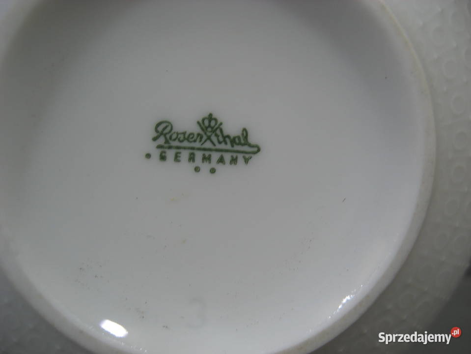 Cukiernica Porcelanowa Rosenthal Classic Rose Katowice