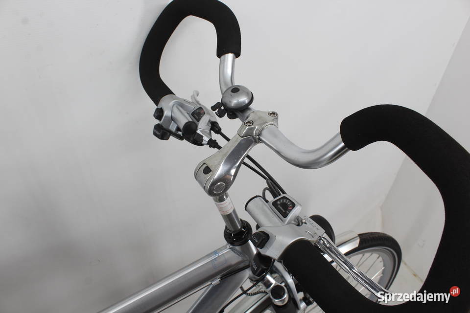 Aluminiowy rower męski NOBRAND 24 biegi SHIMANO