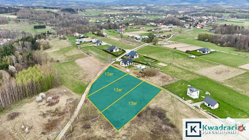 sprzedaży działki Orzechówka 1300m2 Sprzedaż