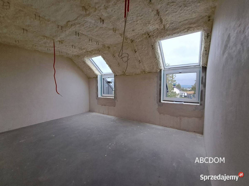 Tomaszowice nowoczesny dom 5 pokoi garaż gazowe