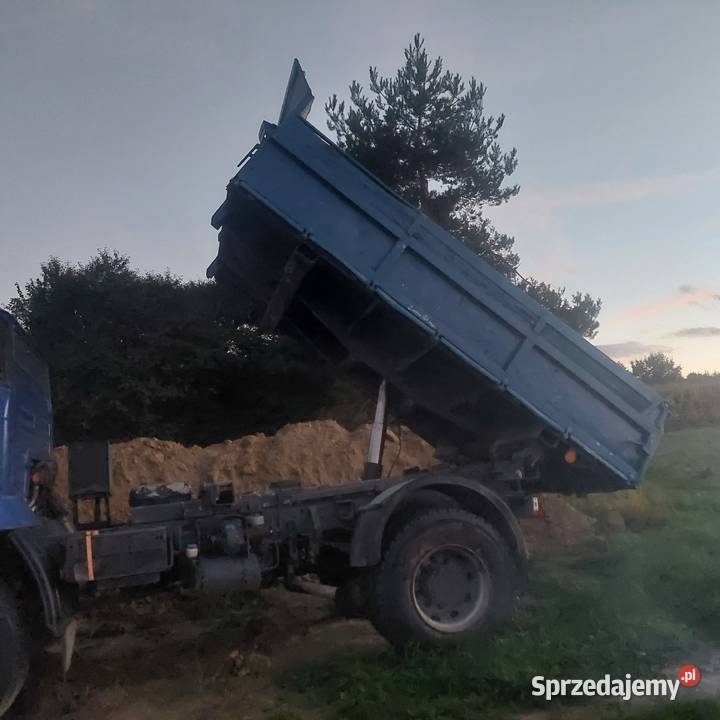 Paka wywrot 3stronny jelcz ifa steyr Szklary