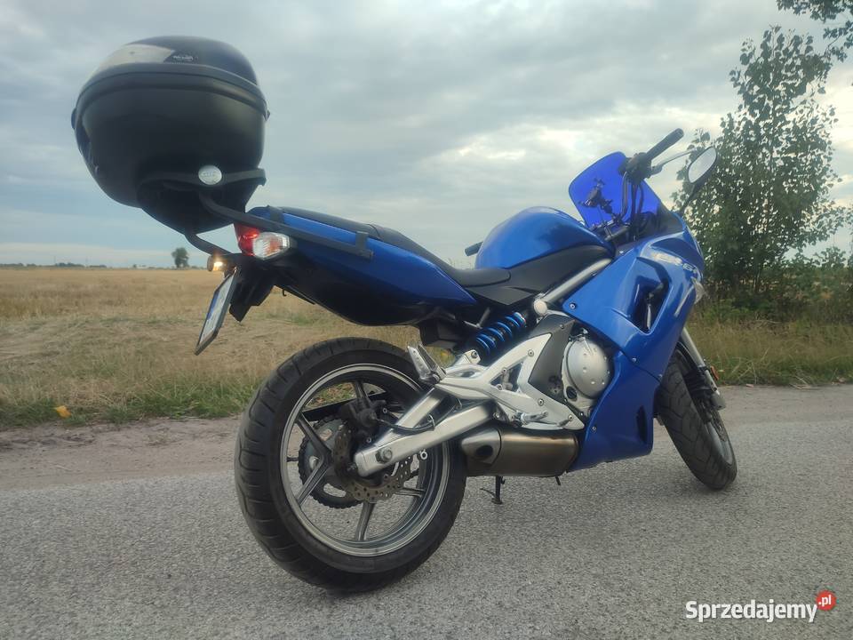 Kawasaki ER6f 2007r mazowieckie Sochaczew-Wieś