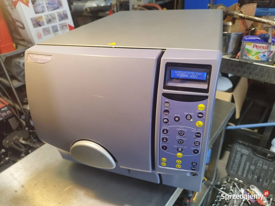 Autoklaw sterylizator Cominox Sterilclave 18 B Pozostałe Strzyżew