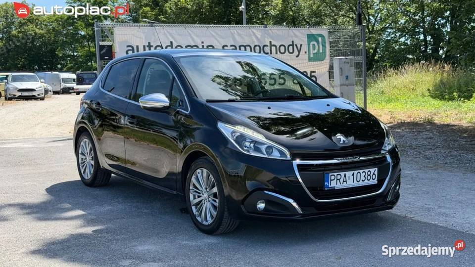 Peugeot 208 Raty 12 benz 110 Automat 45 automat