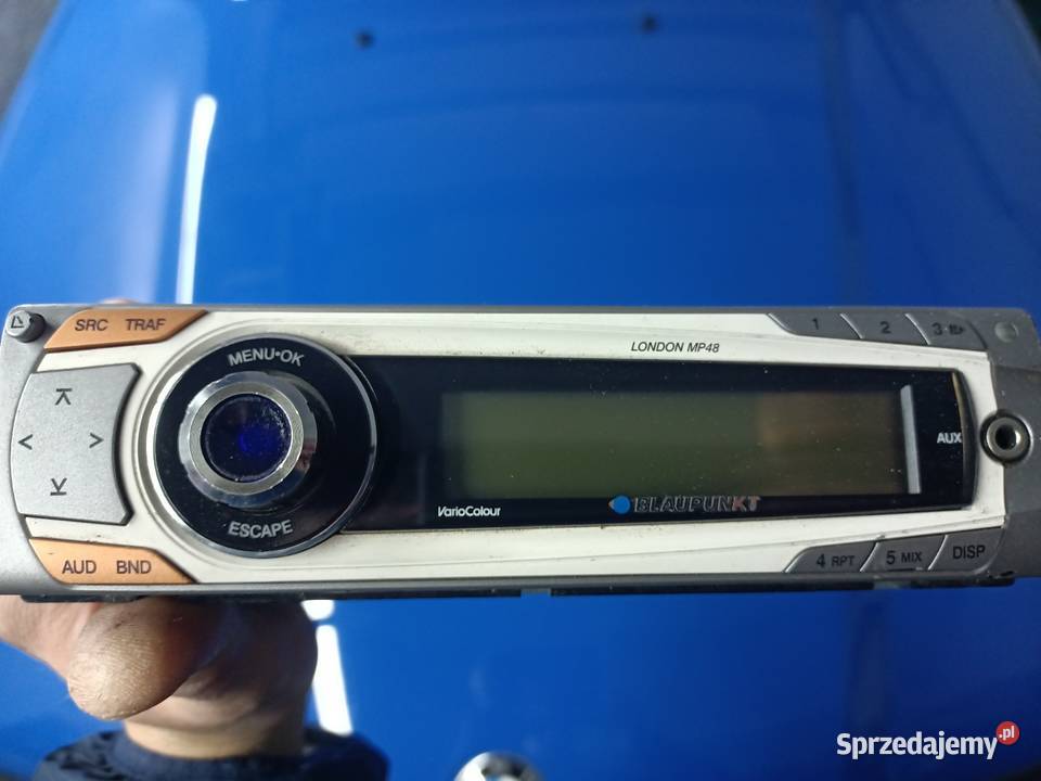Radioodtwarzacz samochodowy Blaupunkt Kielce sprzedam