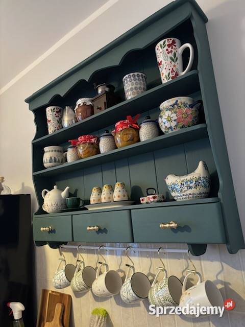 Rustykalne półki kuchenne Błędów