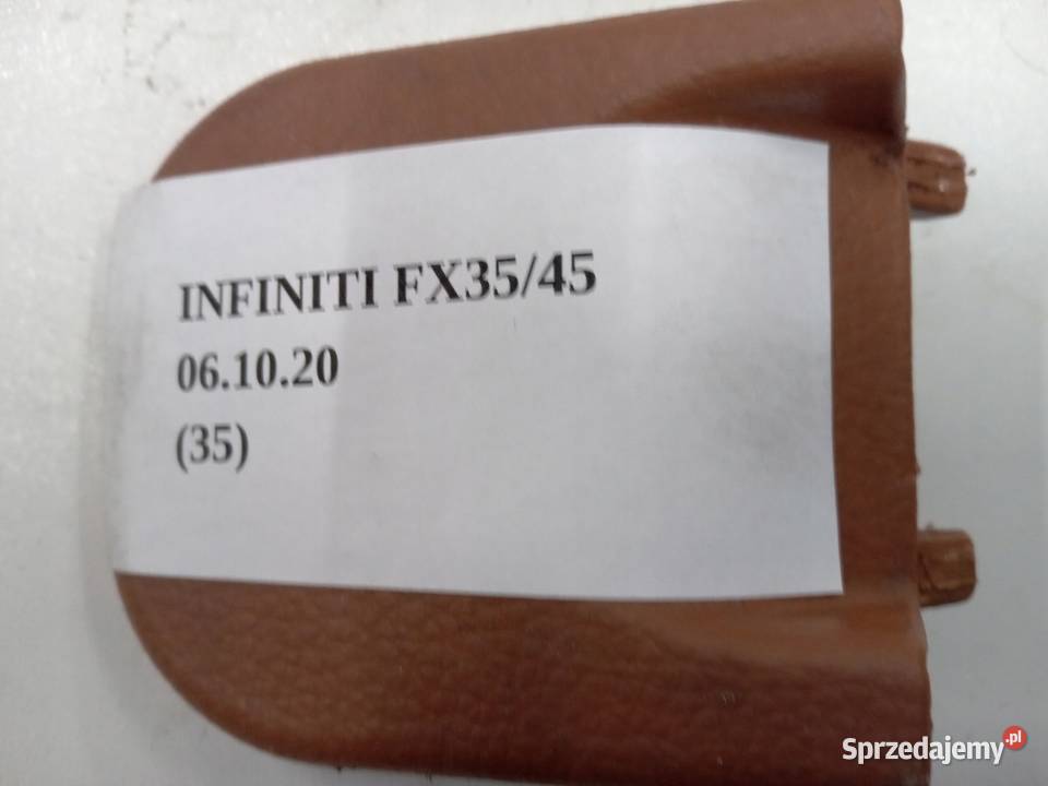 ZAŚLEPKA OSŁONA LEWY PRZÓD INFINITI FX35 FX45