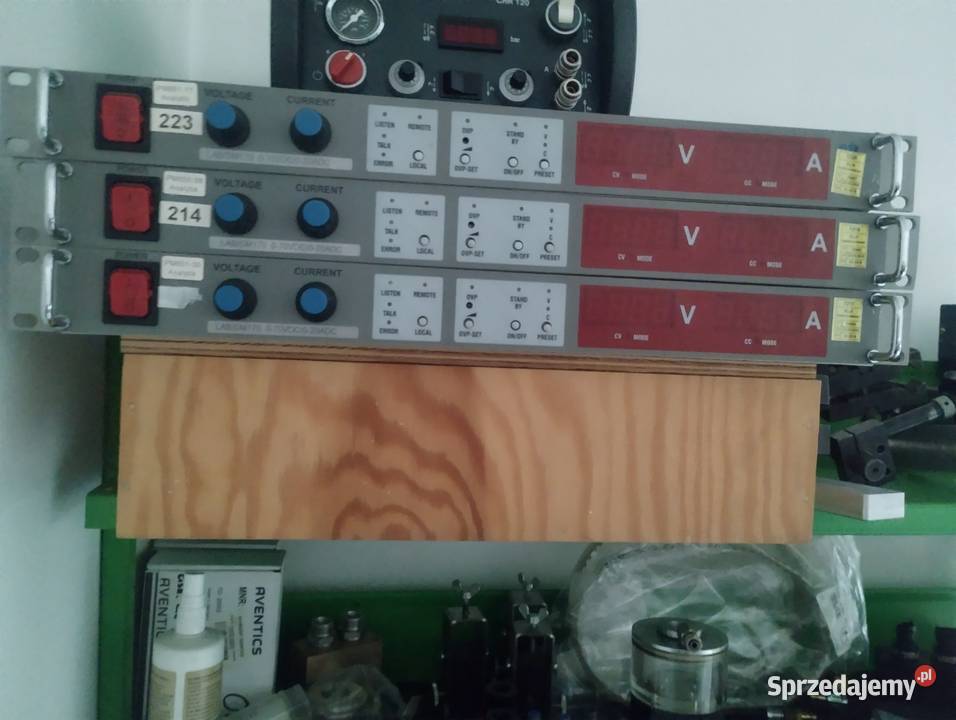 Etap trzeci naprawy wtryskiwaczy CRR120 CRR220 śląskie Bielsko-Biała