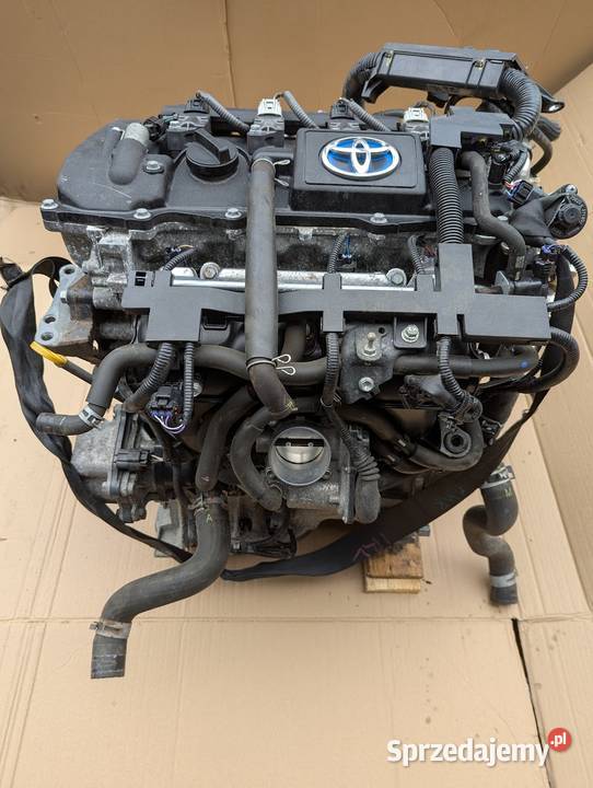 SILNIK KOMPLETNY TOYOTA CHR X2ZRW22U Białystok sprzedam