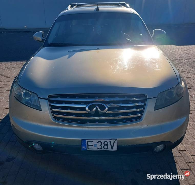 Infiniti FX35 LPG 4x4 wspomaganie kierownicy