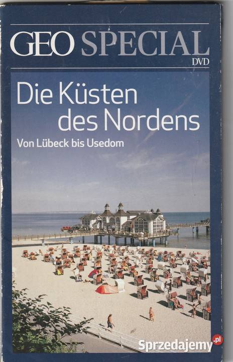 Geo Special Die Kusten des Nordens DVD Filmy Pruszków
