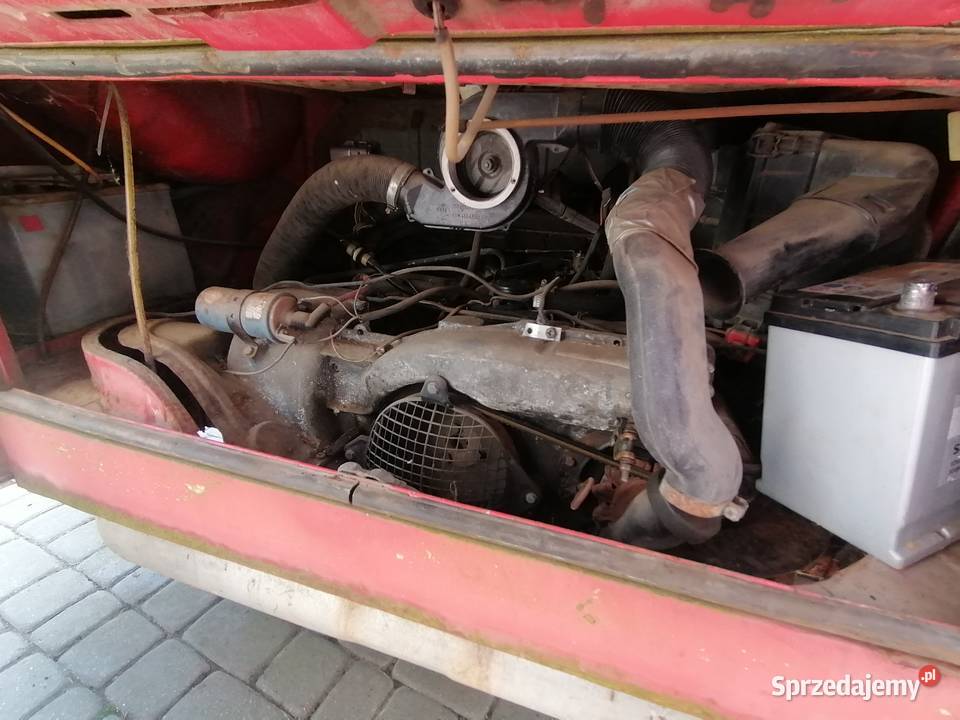 Vw bus T2b deluxe ogórek Motoryzacja Przodkowo