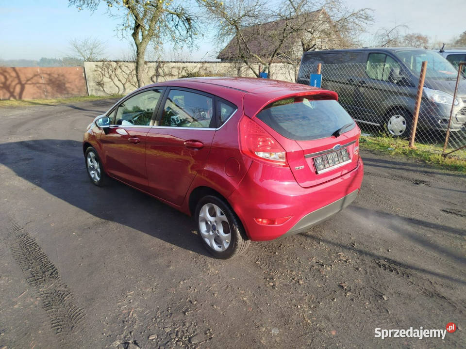 Ford Fiesta 16 TDci Mk7 2008 Jarocin