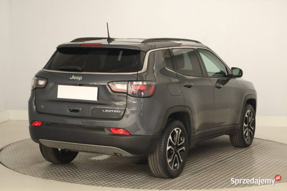 Jeep Compass 15 Turbo eHybrid kamera cofania Zabrze