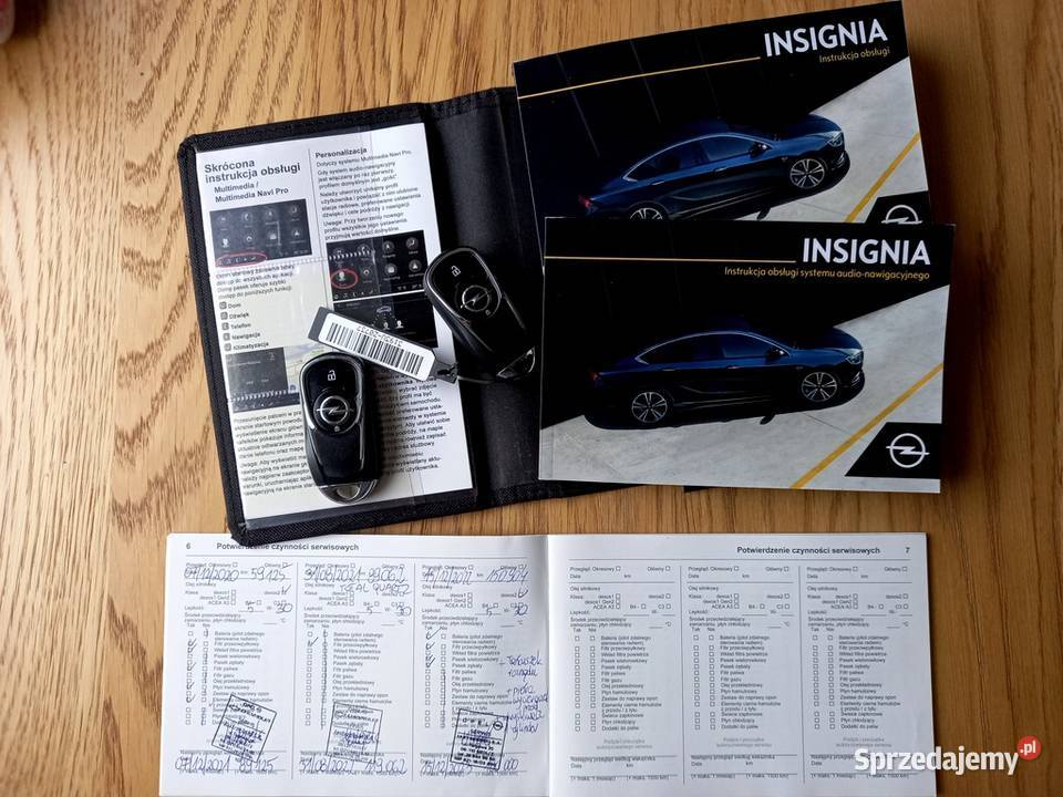 Opel Insignia 20 CDTI 170 salon serwisowany FVat Szczecin