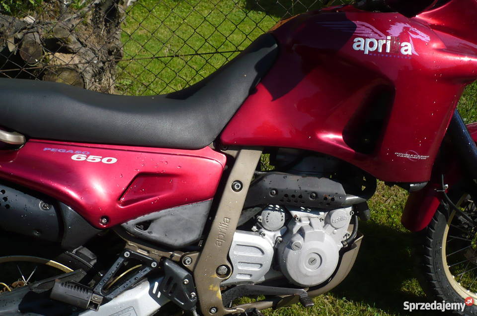Aprilia Pegaso 600 56000km Haczów