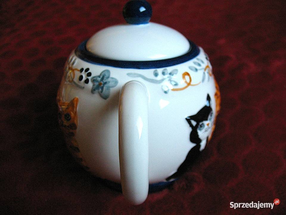Dzbanek do kawy i herbaty ceramika 17 x 25 x 15 mazowieckie Siedlce