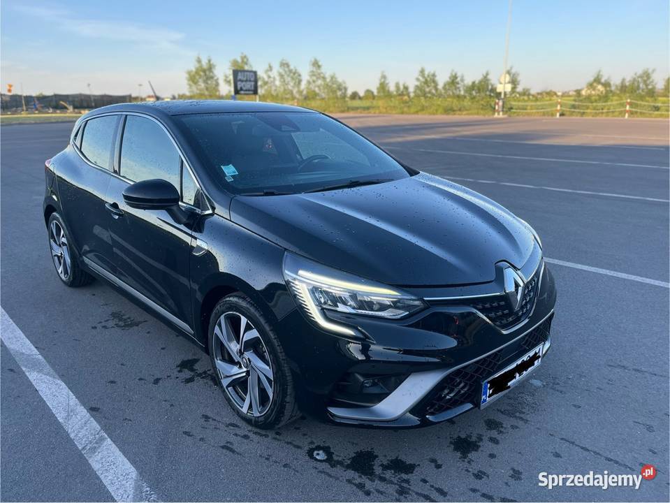 Sprzedam clio v rs line automat 13 nieuszkodzony Pleszew