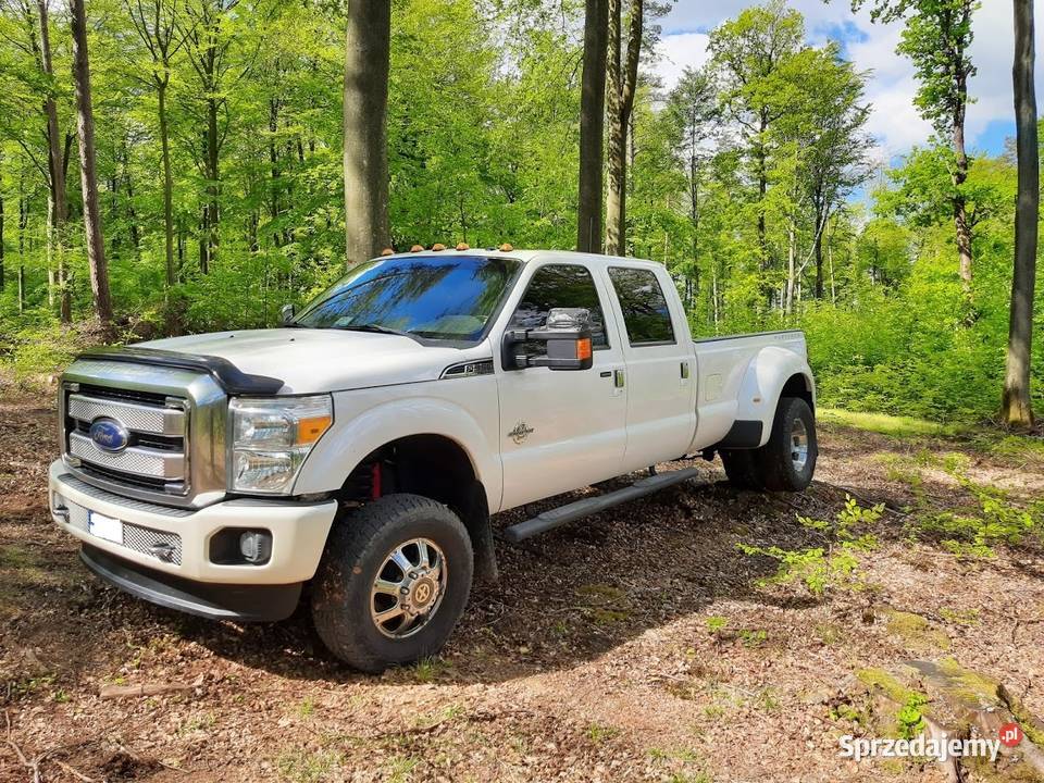 CZĘŚĆ RAMA FORD F 350 2016r 4x4 67diesel Mojusz