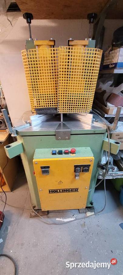 ZGRZEWARKA JEDNOGŁOWICOWA HOLLINGER KPSMEIX Produkcja Herby