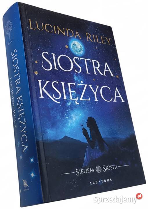 Siostra Księżyca Lucinda Riley dolnośląskie Świdnica