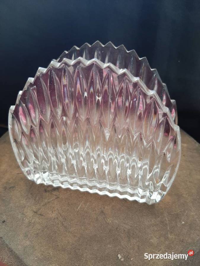 Serwetnik z kryształu Stargard