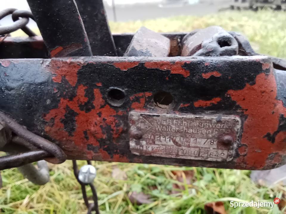 Przyczepka lekka opłaty wazne Dzierżoniów