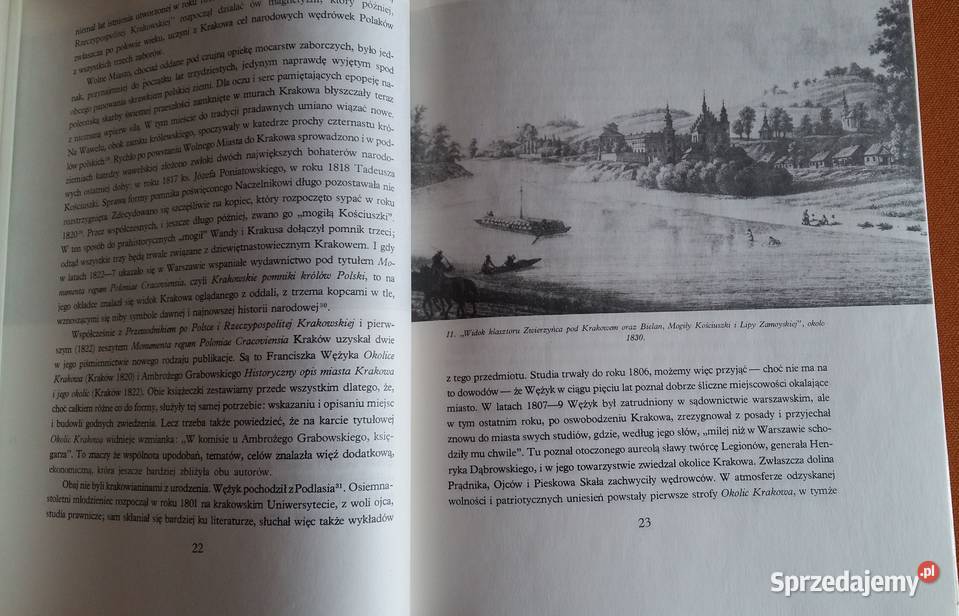 KRAKÓW MALOWNICZY Jerzy Banach Łódź sprzedam