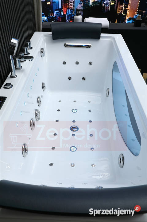 Wanna z hydromasażem BCX602 prostokątna sprzedam