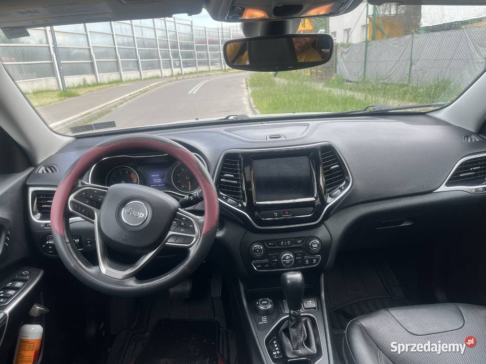 Jeep cherokee 2018 32 4x4 limited Lublin