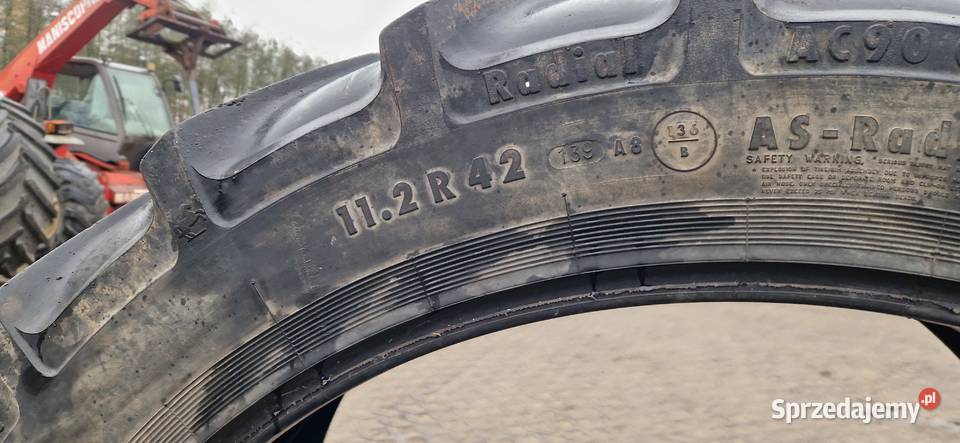 112r42 27095r42 32090r42 124r42 Continental 50 Nowe Miasto Lubawskie