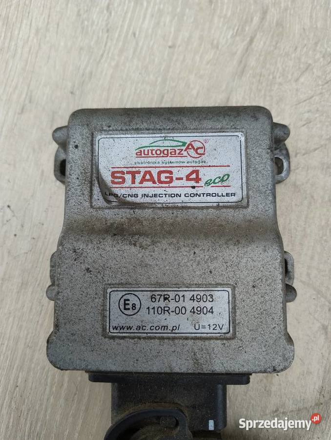 Sterownik moduł Stag4 67R014903 110R004904 Krośniewice