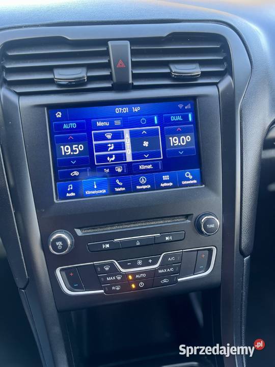 Ford Fusion MONDEO 20tb 243 2018r navi full led Mondeo Lublin