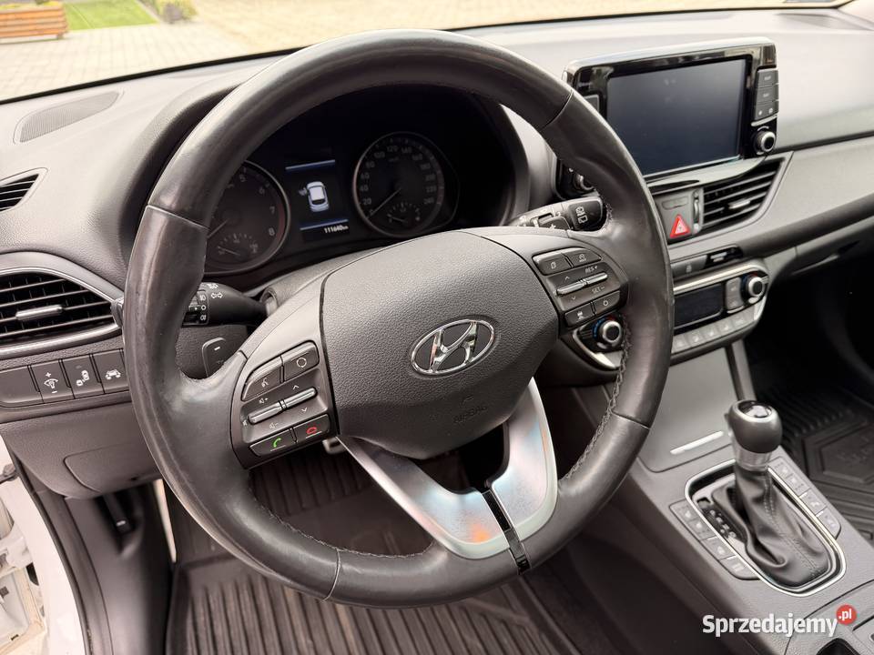 Hyundai i30 Premium 14 TGDI 140 ogranicznik prędkości Skierniewice