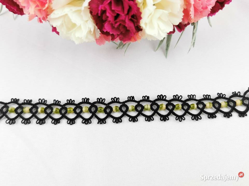 Bransoletka frywolitkowa