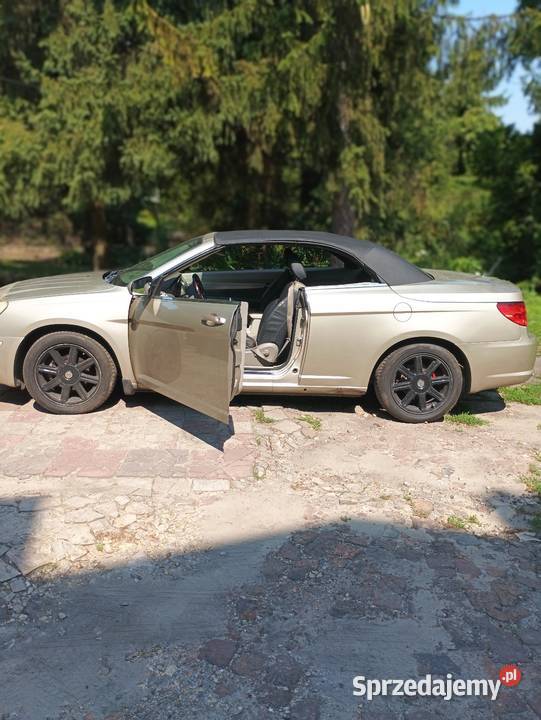 Chrysler Sebring 3 cabrio automat LPG uszkodzony Będzin