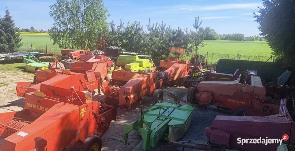 Prasa SIATKA Sznurek duży wybór Rolka kostka sprzedam