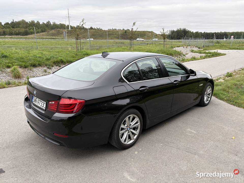 BMW 520d F10 ogranicznik prędkości Samochody osobowe Łódź