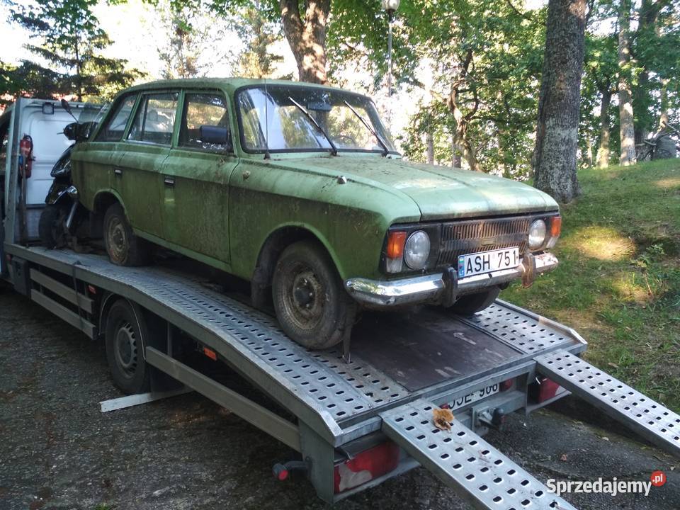 Moskwitsch Moskvich Mossi Izh Kombi Combi Suwałki
