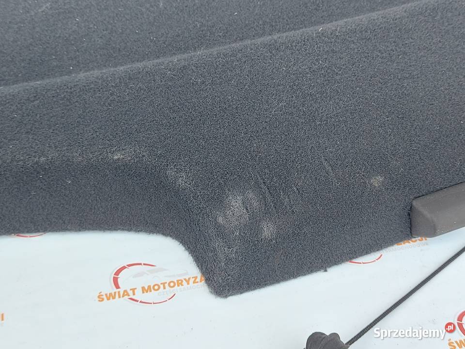 SKODA FABIA II LIFT 12r półka bagażnika Kielce