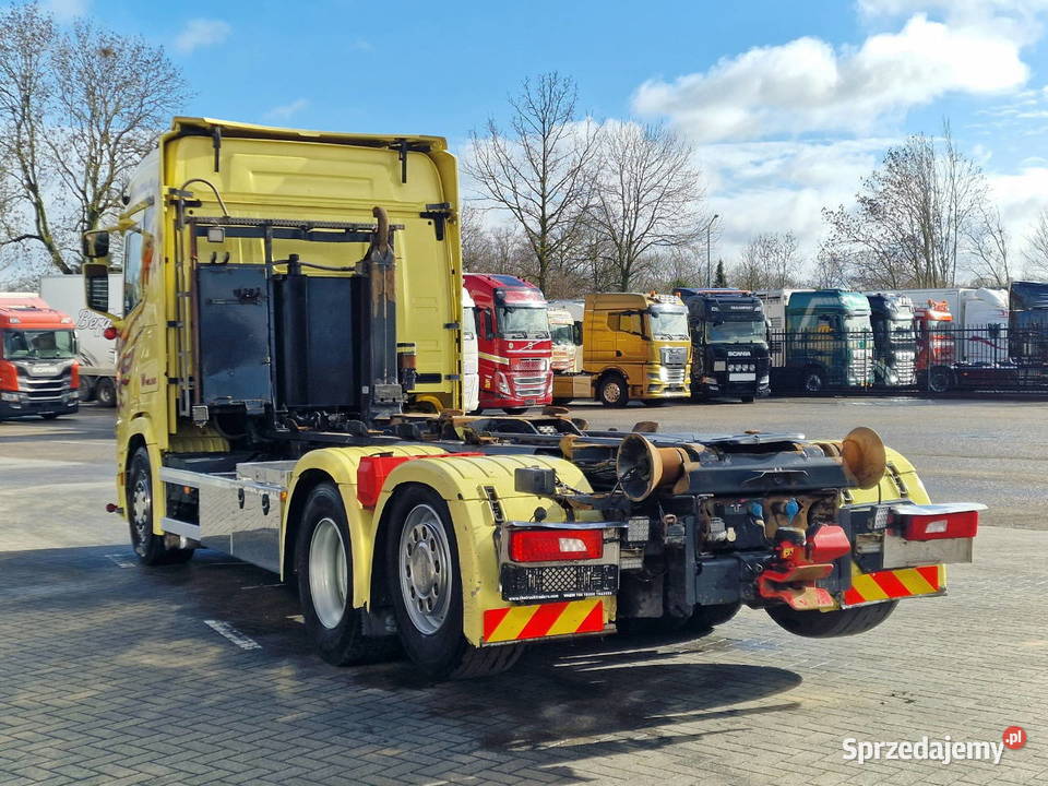 Hakowiec 6x2 Scania eur 6 Warszawa