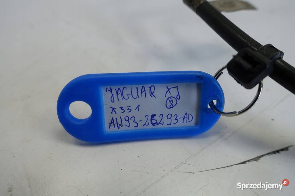 Jaguar XJ X351 50 V8 PRZEWÓD PALIWOWY paliwa Rudka