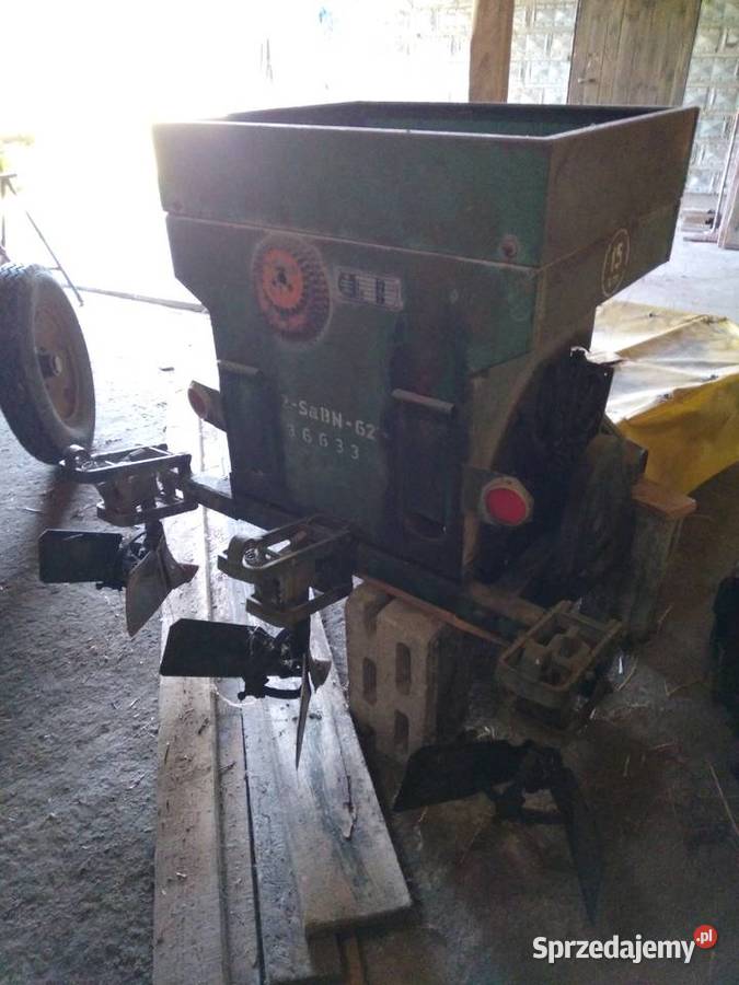 Sprzedam maszyny rolnicze Turek