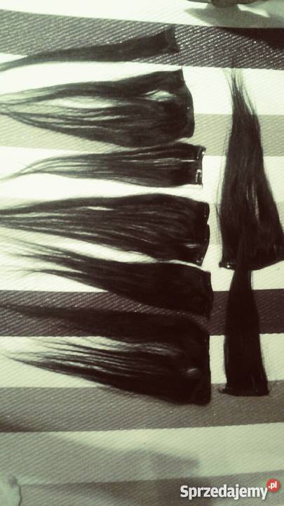 Włosy indyjskie 100 naturalne doczepiane Rzeszów