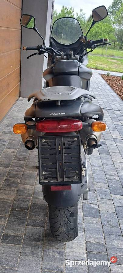CAGIVA NAVIGATOR 1000 ENDURO MV AGUSTA 2004r 100 100KM Lipsko sprzedam